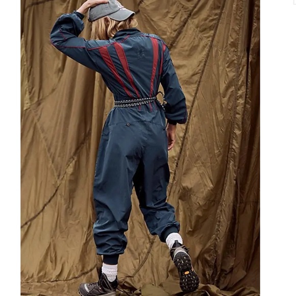 NWOT Free People Go For Gold Onesie Jumpsuit - Picture 3 of 14